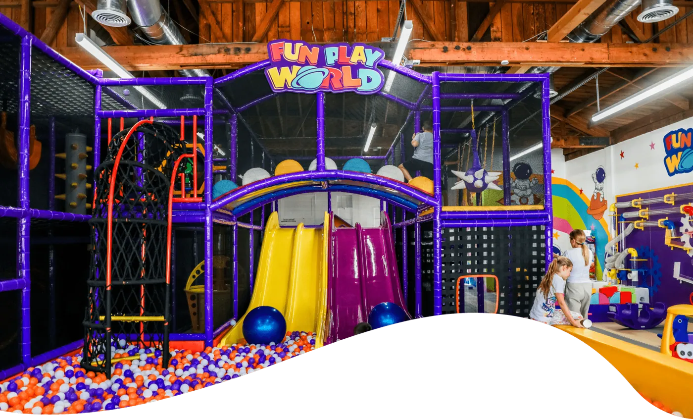 Indoor playground near me in LA