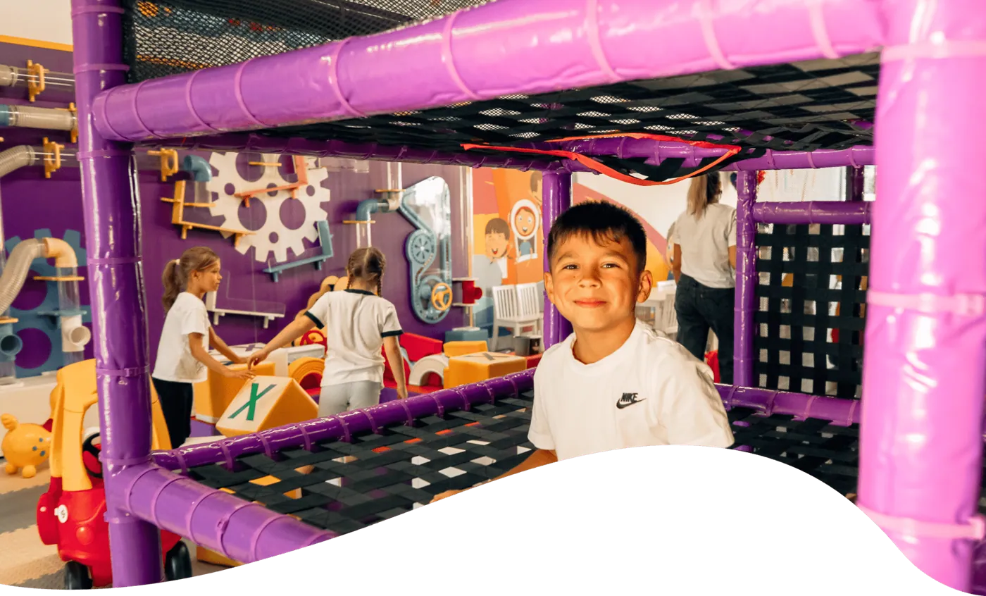 Indoor playground near me in LA