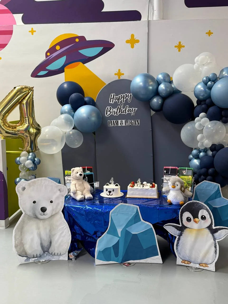Birthday celebration and decor at Santa Monica, photo 3