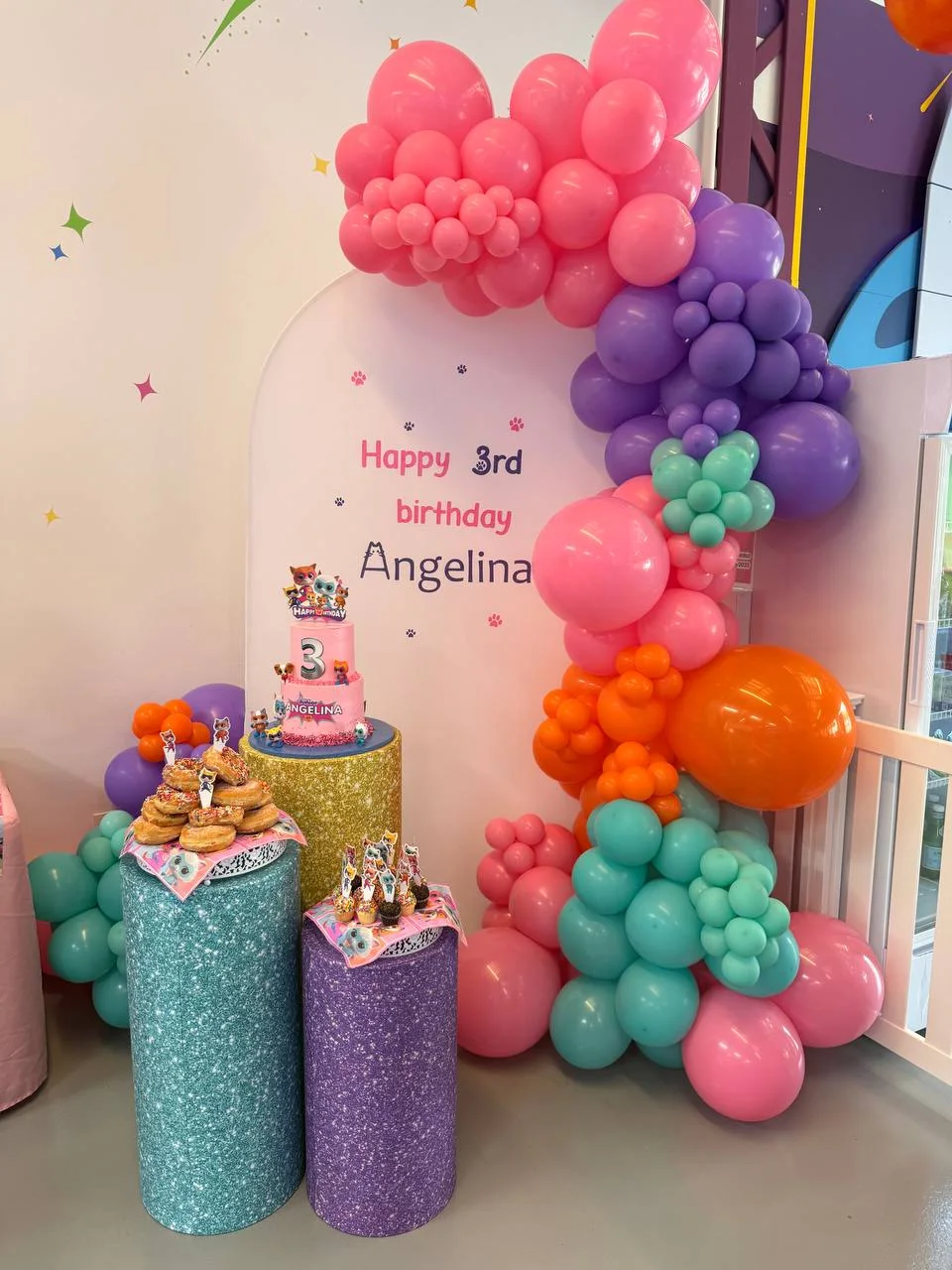 Birthday celebration and decor at Santa Monica, photo 4
