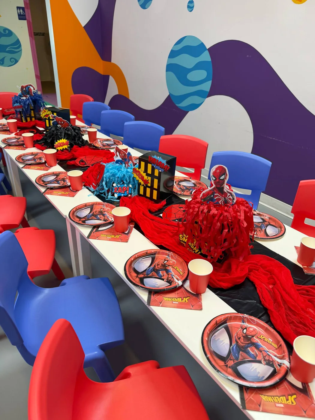 Birthday celebration and decor at Santa Monica, photo 6
