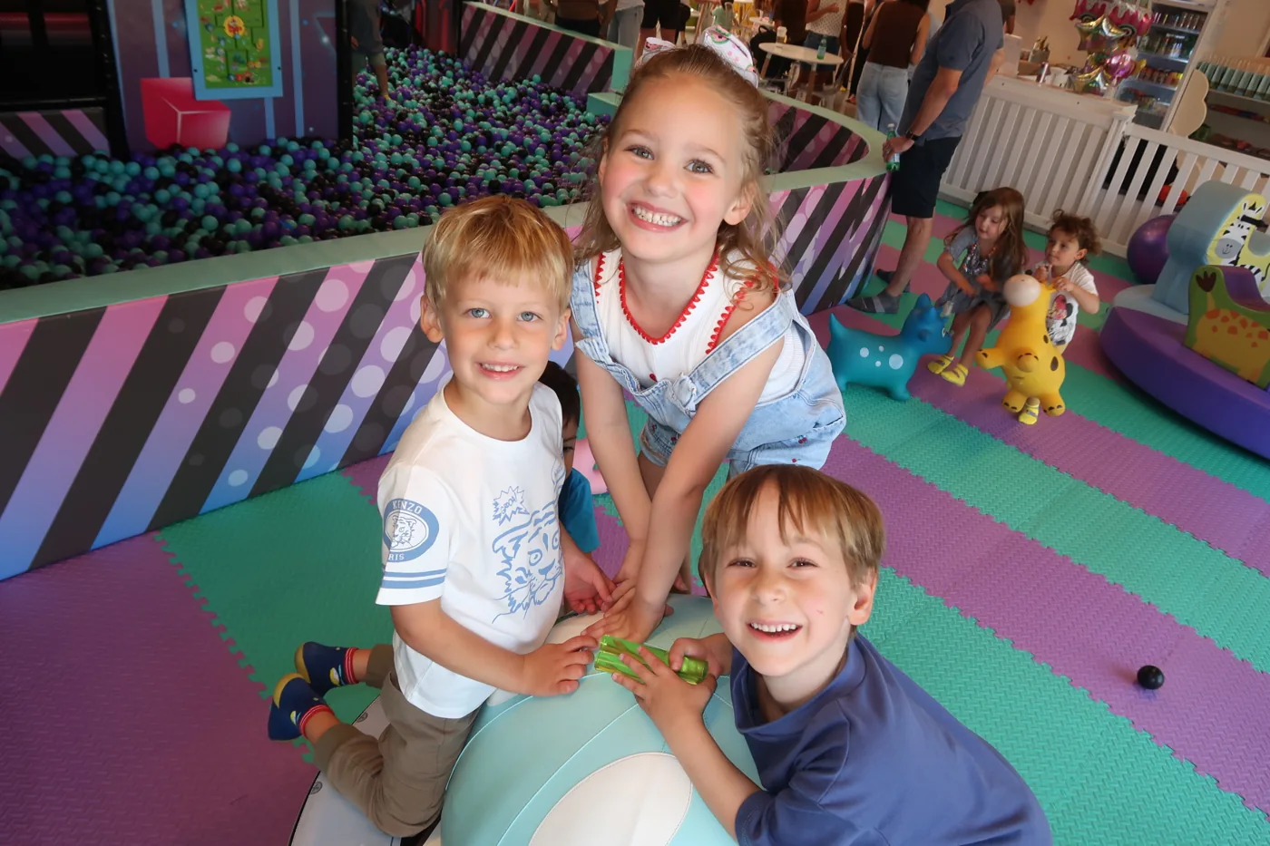 Children enjoying Open Play in Santa Monica