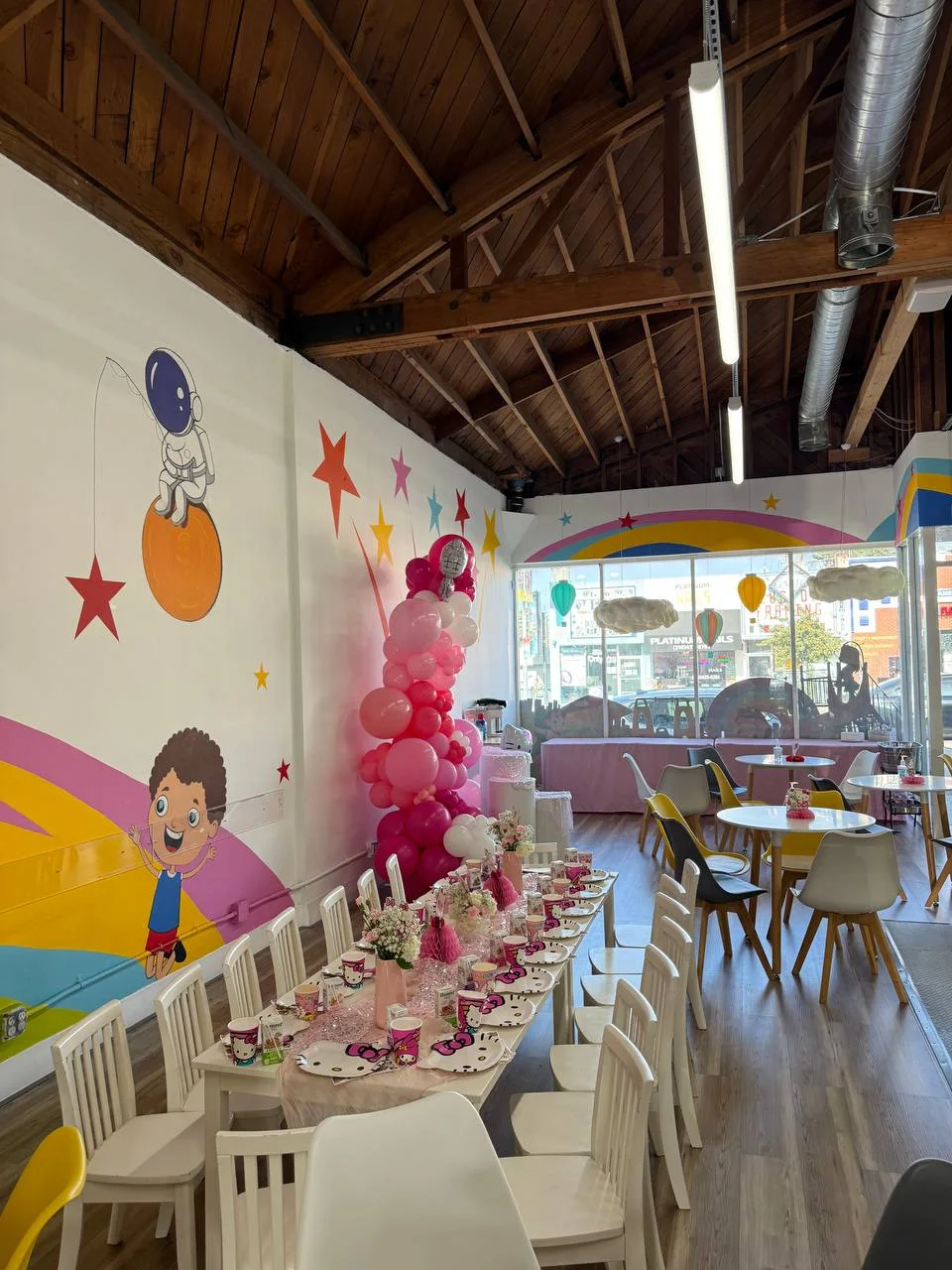 Birthday celebration and decor at West LA, photo 1