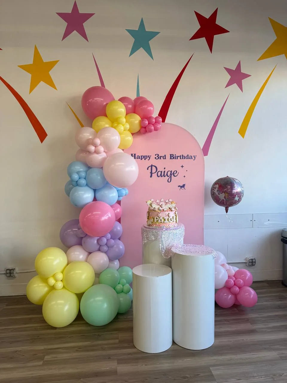 Birthday celebration and decor at West LA, photo 4