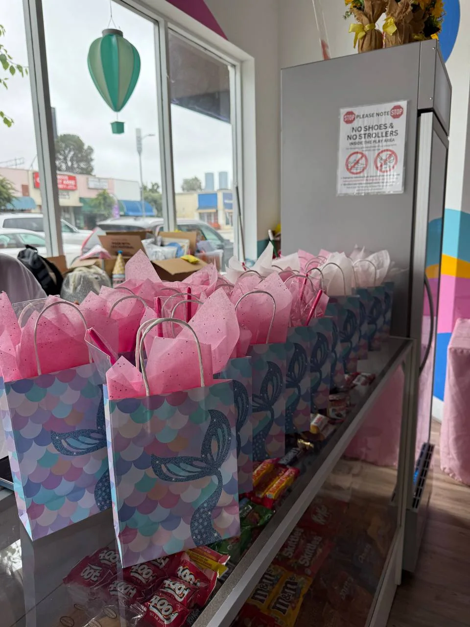 Birthday celebration and decor at West LA, photo 7