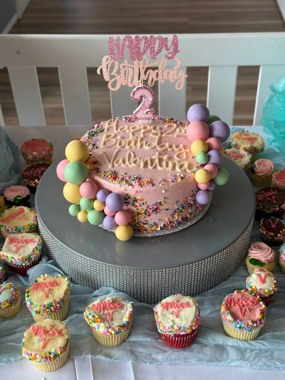 Birthday celebration and decor at West LA, photo 8
