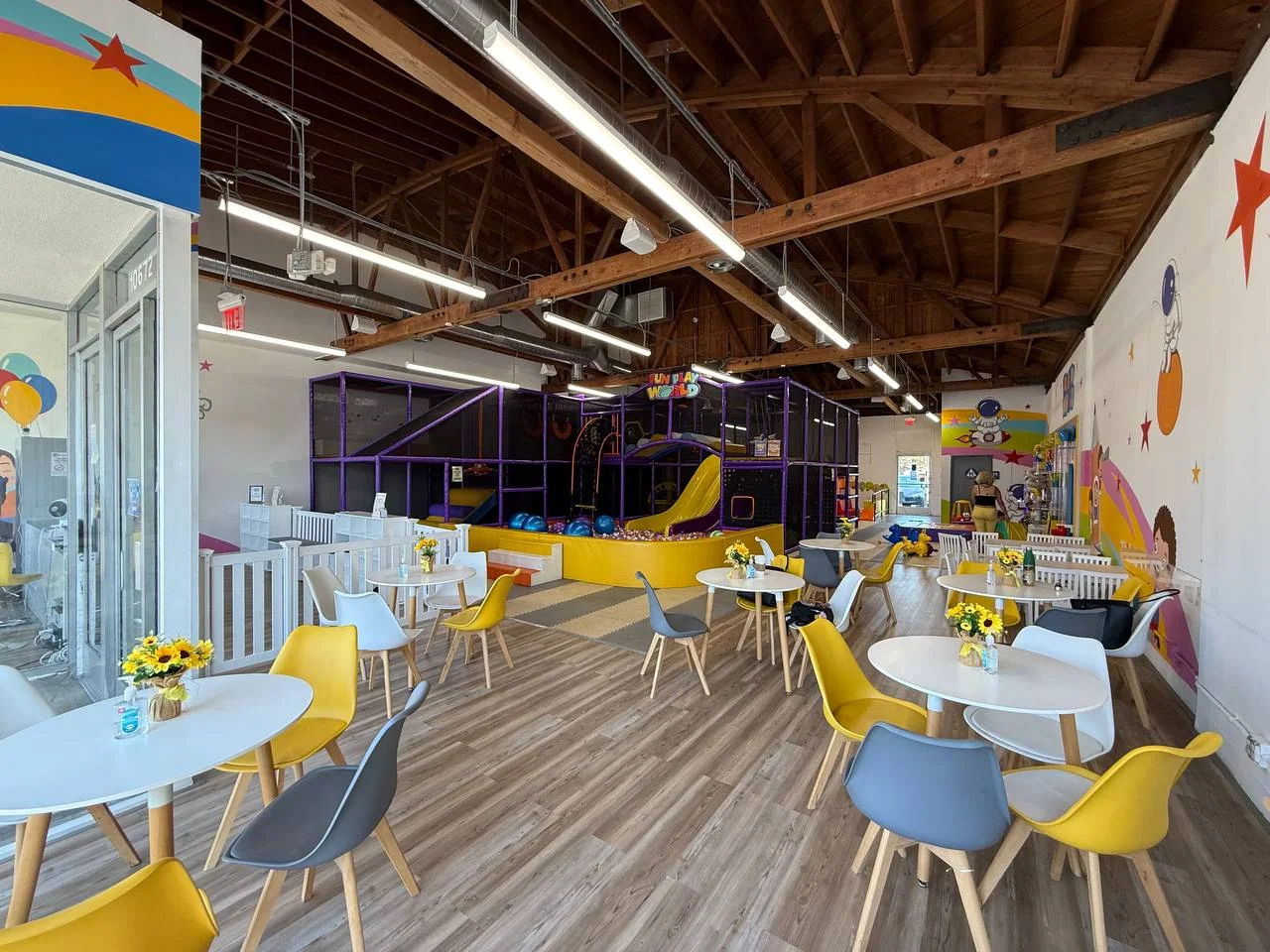 Overview of the West LA room