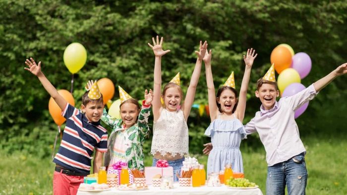 Children's Birthday Party Locations in Los Angeles