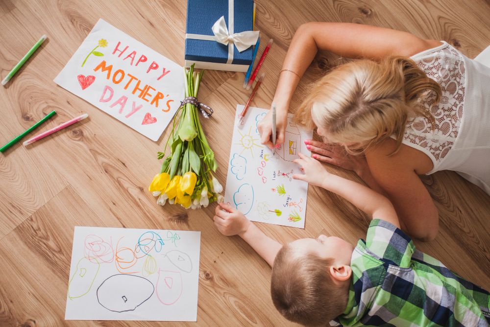 Photo: Mother’s Day Activities For Kids That Actually Feel Like a Day Off