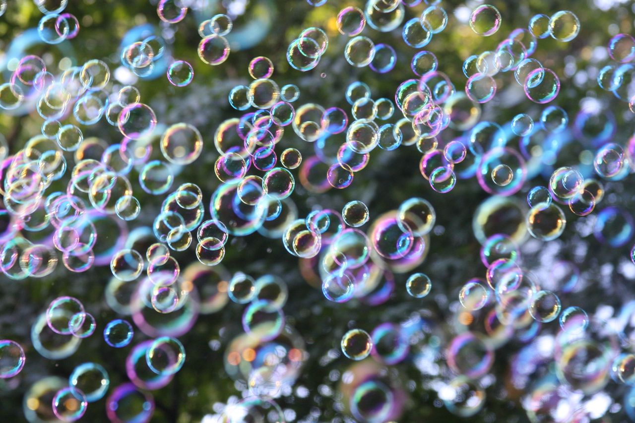Photo: Bubble Planet Los Angeles — What the Immersive Bubble Experience Is and How To Plan a Family Visit