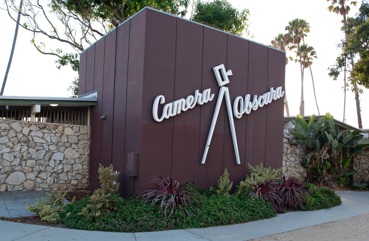 Photo: Camera Obscura Art Lab Los Angeles - The 1898 Optical Secret Hiding Two Blocks From the Pier