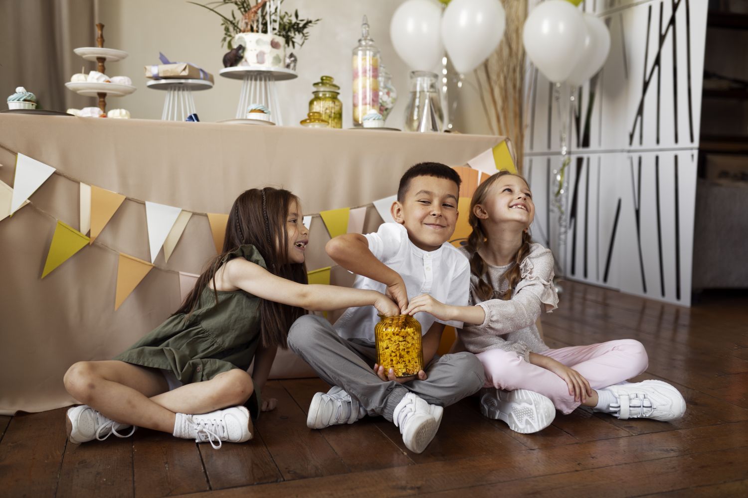 Photo: Healthy and Allergy‑Friendly Kids Party Snacks: Fueling Fun the Right Way