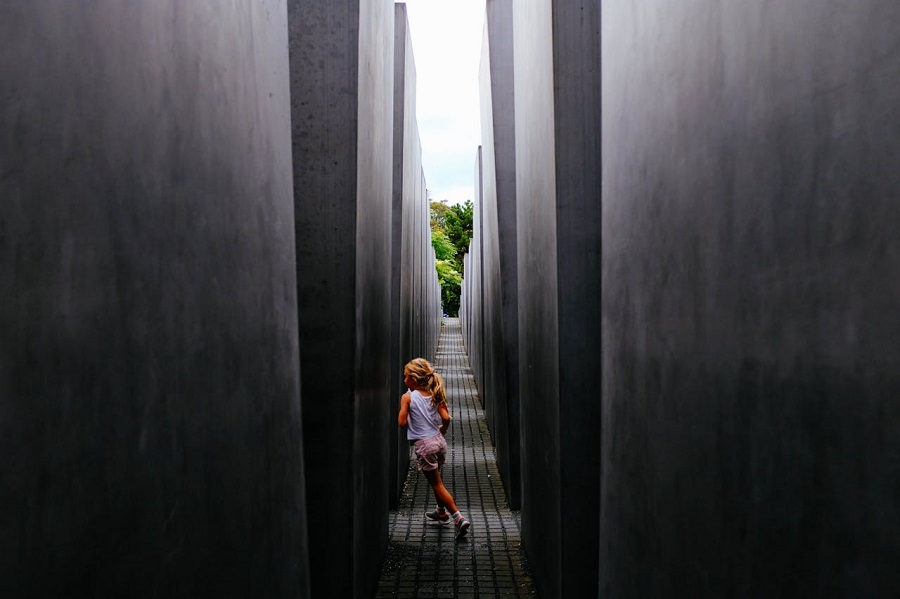 Photo: Holocaust Remembrance Day Activities in Los Angeles and the Question of What Children Need After