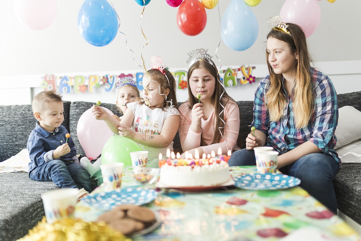 Photo: Hosting a Multi-Age Children's Party