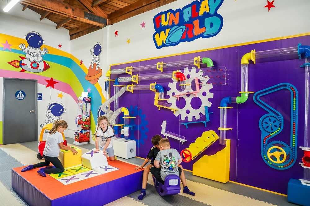 Photo: How Santa Monica Indoor Parks Support Child Development