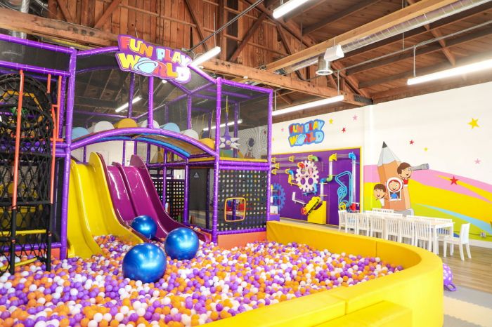 Guaranteed Fun Mood at Indoor Kid's Birthday Party Place in Santa Monica