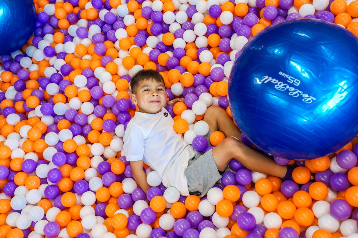 Photo: A Deep Dive Into the Most Fun Stuff for Kids to Do Near Me at the Indoor Playgrounds in LA