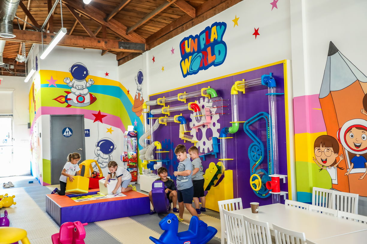 Photo: Indoor Playground in Los Angeles for Rainy Days