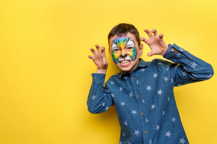 Los Angeles Birthday Parties with Face Painting and Crafts