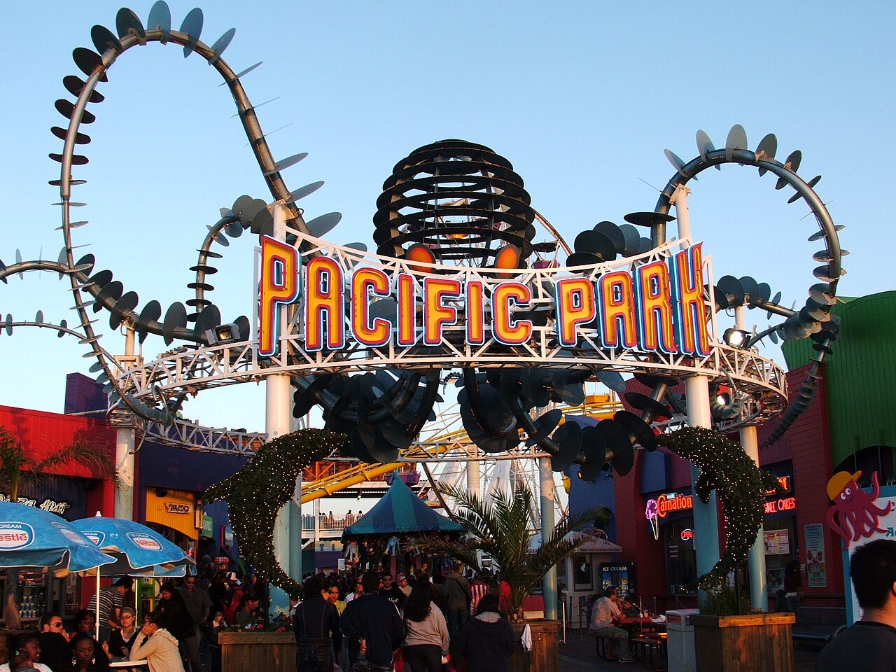 Photo: Pacific Park - The Only Amusement Park in Los Angeles That You Can Walk On for Free