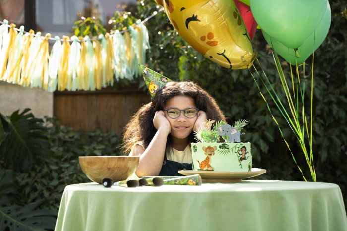 Seasonal Birthday Party Ideas