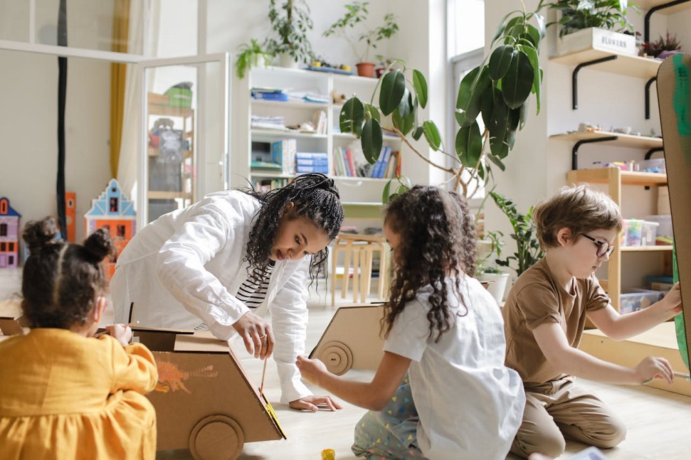 Photo: Small Group Activities for Preschoolers in Los Angeles That Hold Attention and Actually Work