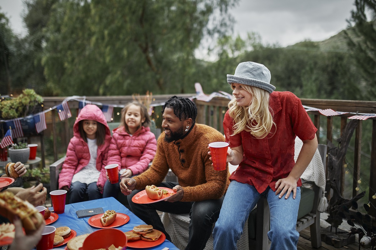 Photo: The Complete Guide to Hosting Rainy‑Day Outdoor Celebrations That Bring Enjoyment to All Guests