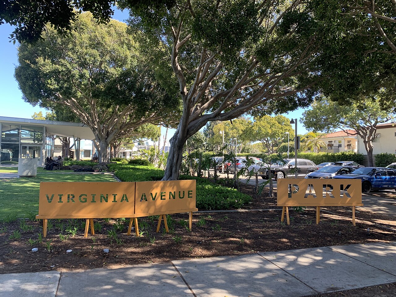 Photo: Virginia Avenue Park - The 9.5 Acres of Pico Neighbourhood That Do More Than They Should