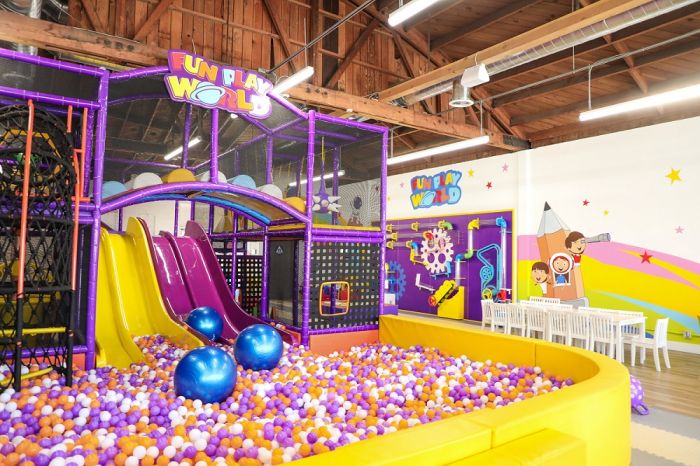 Why Parents in Los Angeles Choose Indoor Parks for Birthdays